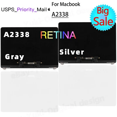 OEM For Apple MacBook Pro A2338 2020 M1 LCD Digitizer Screen Display Replacement - Image 1 of 4