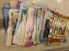 Job Lot of Occasion Relation Birthday Greetings Cards With Envelopes 30×20cm