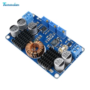 DC 5-32V to 1V-30V LTC3780 10A Automatic Step Up Down Regulator Charging Module - Bild 1 von 7