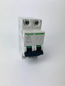 Schneider Electric MGN61812, 2P-6A, C60H-DC 500Vdc-B Cure, Multi9 BOX 6ps - Picture 1 of 9