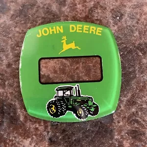 Vtg NOS John Deere Tractor Digital Watch Faceplate - Picture 1 of 4