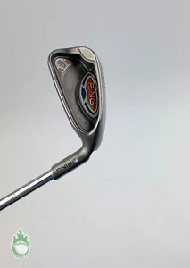Used Right Handed Ping G10 White Dot 6 Iron Stiff Flex Graphite Golf Club - Picture 1 of 11