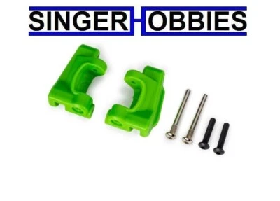 Bloques de ruedas Traxxas 9136-GRN bujes en C trabajo extremadamente pesado modificado/estampado TRA1 Foto 1 de 2