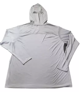 Columbia Cool Coil Langarm Hoodie Herren grau Größe 3 4xt - Bild 1 von 4
