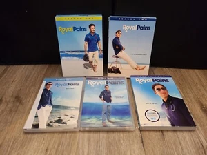 Royal Pains: TV Show Series Seasons 1-4 (DVD) 1 2 3 4 Hankmed USA - Picture 1 of 16
