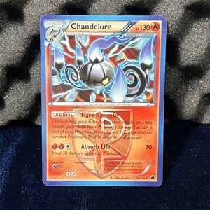 Chandelure 16/116 Non-Holo Rare BW Plasma Freeze Pokemon Card - Picture 1 of 2
