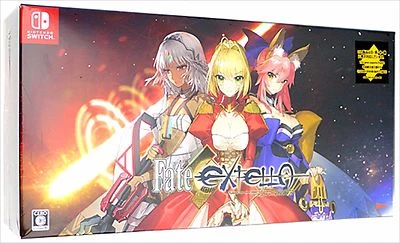 FATE/EXTELLA, Limited Edition, Disc, Nintendo Switch, 2017, Multi-Languages - Image 1 of 4