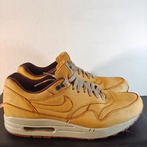 Men's Nike Air Max 1 Premium "Wheat Pack" Size 9.5 , 705282 700 Sneakers - Picture 1 of 7