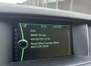 ORIGINAL GENUINE BMW ROAD MAP EUROPE MOTION 2024 WEST EAST + LIFETIME FSC CODE - Imagen 1 de 1