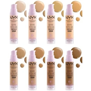 NYX PROFESSIONAL MAKEUP Bare With Me Concealer Vegan Natural Finish Serum - Picture 1 of 84