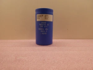 FOXBORO, H0183DS, CAPACITOR, ELECTROLYTIC 7600, MICROFARAD - Picture 1 of 4