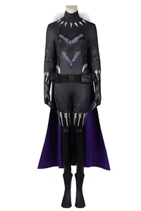 New Film Superhero Shuri Cosplay Costume Halloween costumes jumpsuits whole set - Picture 1 of 11
