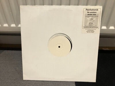 Pentatonik ‎– Re-Solution: Series One , PROMO 12". Rare - Image 1 of 3