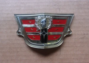 NUEVO emblema medallón rejilla o maletero para Dodge Coronet Royal Custom Sierra 1956 - Imagen 1 de 2