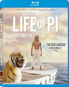 Life Of Pi [Blu-ray + DVD] New & Sealed! - Picture 1 of 1