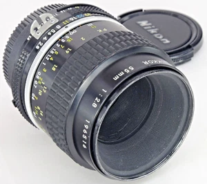 NIKON Ais 55mm 2.8 Micro-Nikkor - Macro - - Picture 1 of 2