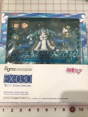 Max Factory Figma Snow Miku Snow Owl versión EX030 Foto 1 de 3