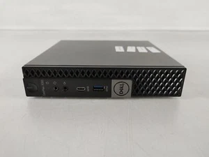 Dell OptiPlex 7060 Micro Core i5-8500T 2.10 GHz 16 GB DDR4 Desktop MFF No HDD - Afbeelding 1 van 8
