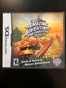 Amazing Adventures: The Forgotten Ruins (Nintendo DS, 2008) getestet komplett CIB - Bild 1 von 3