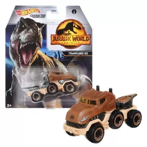 HOT WHEELS JURASSIC WORLD DOMINION TYRANNOSAURUS REX 1/6 GWR50 - Picture 1 of 1