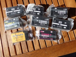 8 Patronen Canon 1500 5x schwarz 2x gelb 1x magenta sh. Bilder - Bild 1 von 1