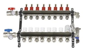 Zentralkessel Edelstahl 8 Schlaufen Set Krümmer #2900558 - Bild 1 von 1