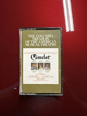 Camelot Original Broadway Cast Cassette Tape - Image 1 of 4