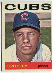 1964 Topps #111 Don Elston Chicago Cubs - Picture 1 of 2