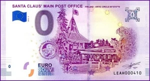 FINLANDE / BILLET 0 € / NULL EURO-SCHEIN / 0 € BANKNOTE / LEAH 2018-2 - Picture 1 of 1