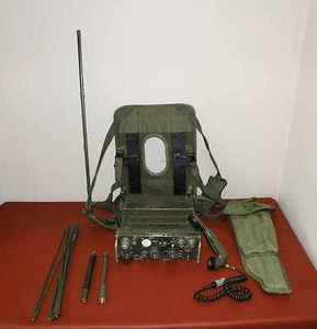 Vietnam Portable Radio PRC-77 Version Backpacks Full Set PRC77 - Picture 1 of 1
