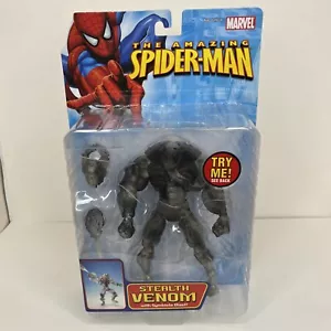 Stealth Venom Symbiote Blast Figur Toy Biz Amazing Spider-Man 2006 Marvel Comic - Bild 1 von 9