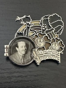 Disney Walt Foto Originale Sammlung Blumen und Bäume Silly Symphony Pin - Bild 1 von 3