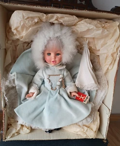 VNTG 14" FURGA PRINCESS ELISABETTA 6093-ORIGINAL PRESENTATION BOX-OUTFIT-ITALY - Picture 1 of 12