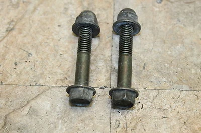 95 KAWASAKI NINJA ZX6 ZX 600 E OEM FAROS DELANTEROS PERNOS DE SUJECIÓN MONTAJE SOPORTE CABEZAL Foto 1 de 3