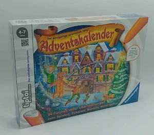 Ravensburger tiptoi Adventskalender Familie Tannheimer Weihnacht tip toi Toy NEU - Bild 1 von 4