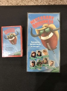 Necessary Roughness VIDEO 8 vhs not betamax 1992 Scott bakula Sinbad￼ football - Imagen 1 de 9