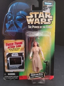 Star Wars Princess Leia Organa In Ewok Celebration Outfit Action figure - Picture 1 of 2