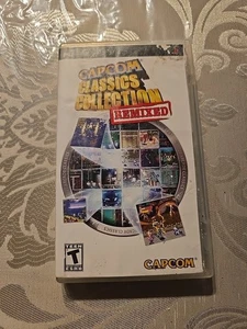 Capcom Classics Collection: Remixed (Sony PSP, 2006) *Read Description* - Picture 1 of 3