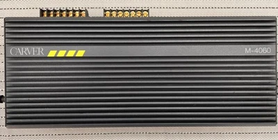 Carver - M-4060 4 channel Mobile Magnetic Field Amplifier - Image 1 of 4