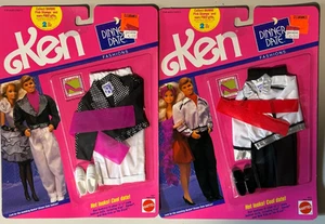 1990 Ken Dinner Date Outfits #4943,#4947 - Bild 1 von 13