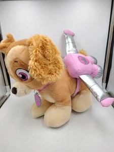 Peluche BABW Build A Bear Paw Patrol Skye Dog con Jetpack - Imagen 1 de 4