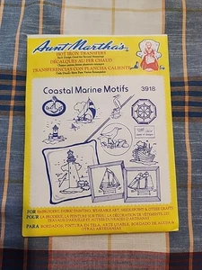 Tante Martha's 3918 Coastal Marine Transfer Pattern - Bild 1 von 1