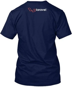Camiseta Laravel Hecha en USA Talla S a 5XL - Imagen 1 de 3