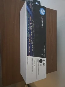 Original HP 218X Black High-yield Toner Cartridge print up to 3 200 pages - Picture 1 of 2