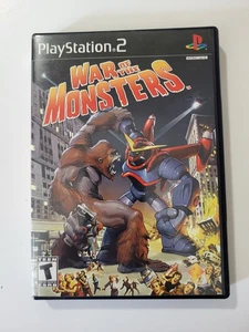War of the Monsters (Sony PlayStation 2 PS2, 2003) komplett mit Handbuch & Poster - Bild 1 von 8