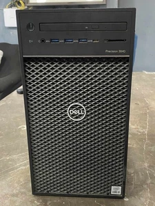 Torre Dell Precision 3640 Intel Core i9 10900K, 3,7 GHz 64 GB RAM, 1 TB, Windows 10 - Imagen 1 de 6