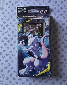 Pokemon Unbroken Bonds: Battle Mind Theme Deck (Mewtwo) Factory Sealed Holo - Picture 1 of 5