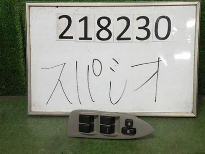 Interruptor de ventana eléctrica Toyota Corolla Spacio 2000 GF-AE111N [usado] [PA00697745] Foto 1 de 4