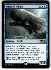 Pursued Whale Core Set 2021 Regular MTG - Bild 1 von 2