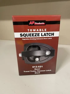 AP Products 013-521 Bauer Towable Squeeze Latch - Black - Picture 1 of 4